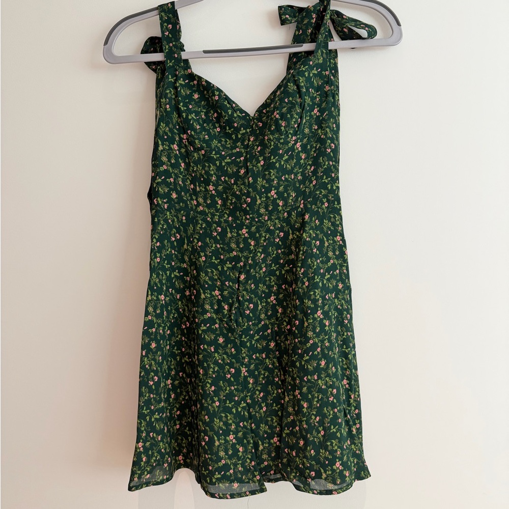 Reformation Niara Dress Coriander - Size 0